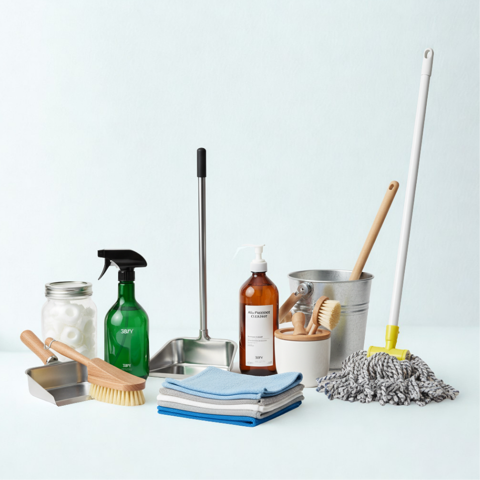 Cleaning & Organizing