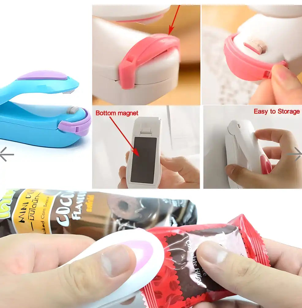 SealSmart™ Handheld Mini Heat Sealer
