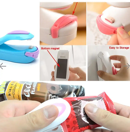 SealSmart™ Handheld Mini Heat Sealer