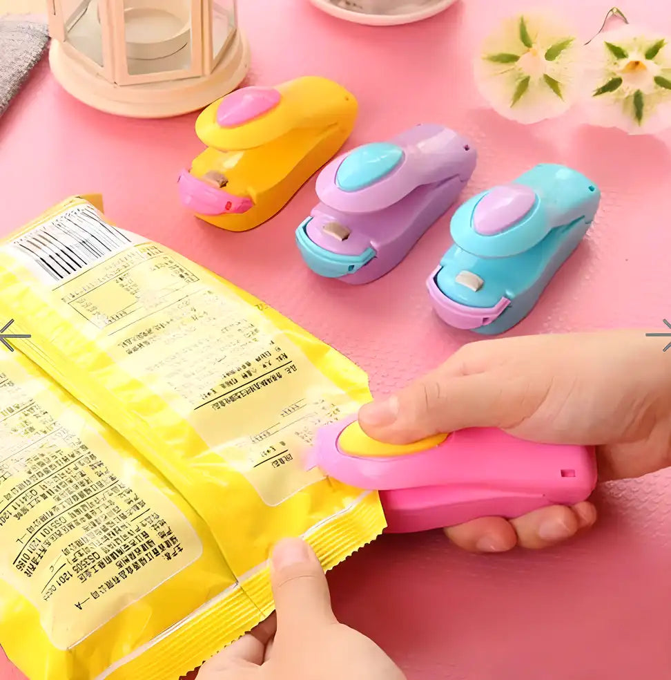 SealSmart™ Handheld Mini Heat Sealer