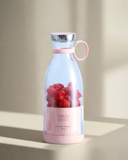 Portable Mini Juice Blender – USB Rechargeable Mixer Juicer