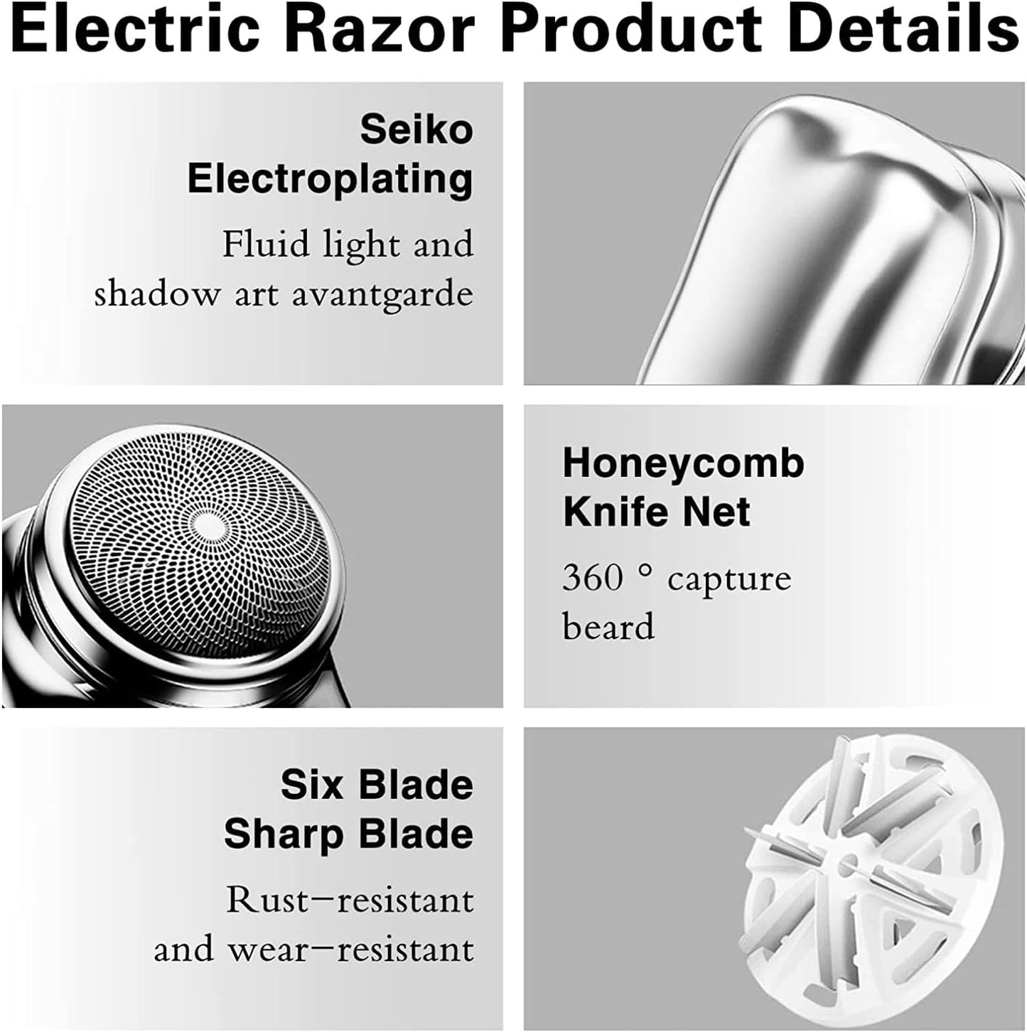 Mini Electric Shaver