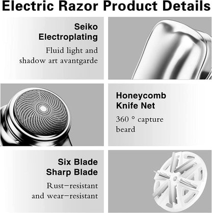 Mini Electric Shaver