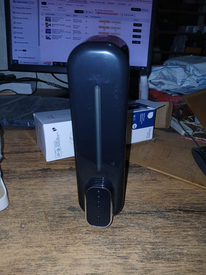 Press Wall-Mounted Dispenser Soap Manual