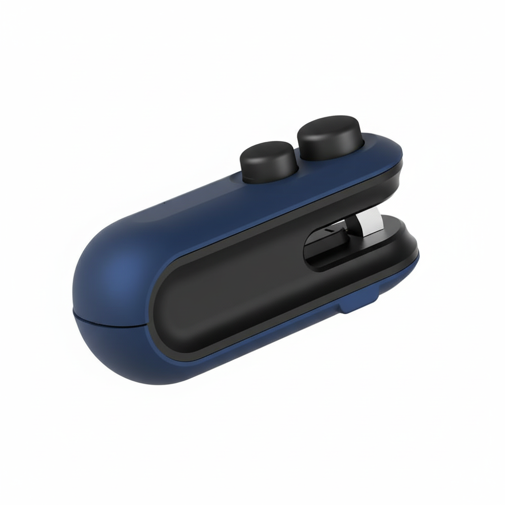 Portable Mini Sealing Machine for Food Packets – 2-in-1 Handheld Heat Sealer & Cutter for Snacks, Chips, Plastic Bags, and Fresh Storage