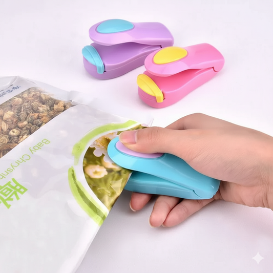 SealSmart™ Handheld Mini Heat Sealer